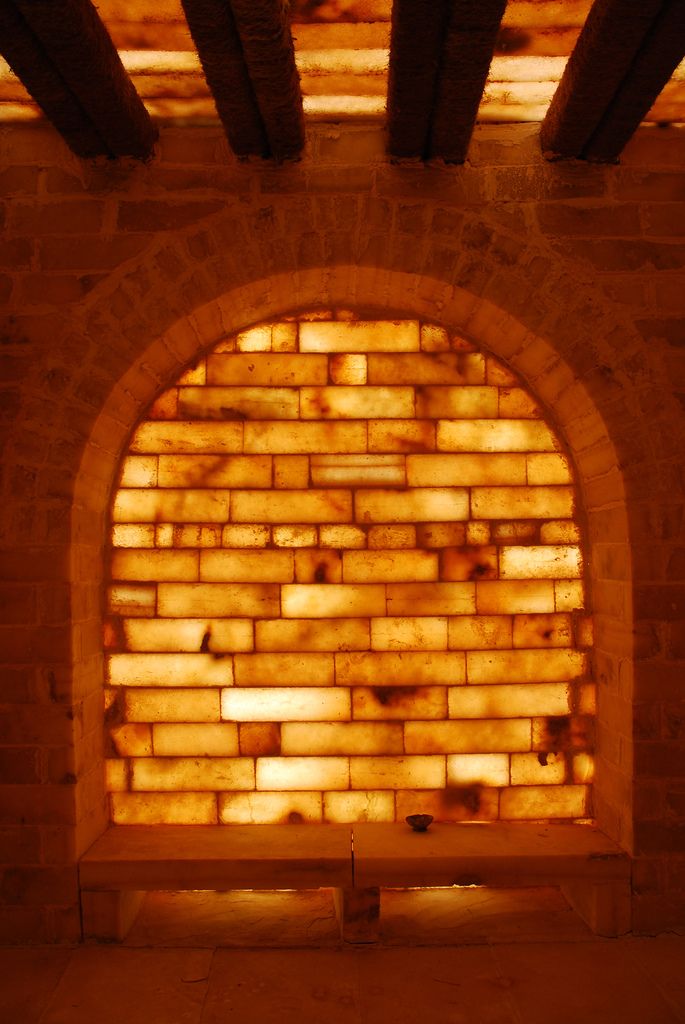 Himalayan salt bricks
