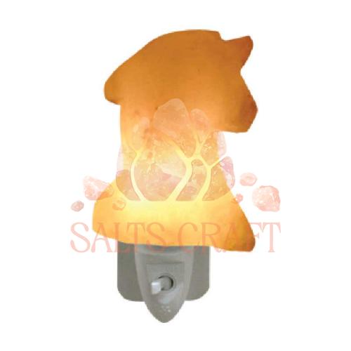 DOLPHIN SHAPE NIGHT LIGHT SALT LAMP