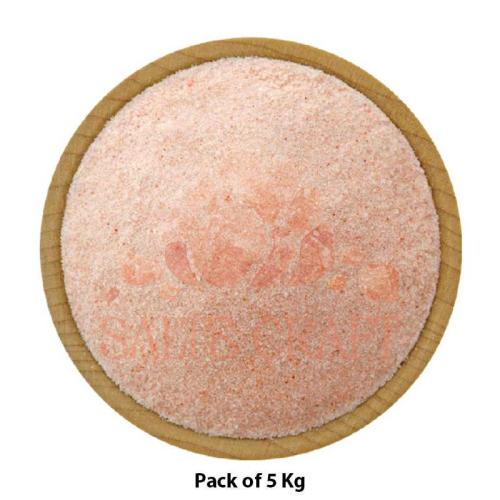 Pink Fine Salt Pack of 5 Kg